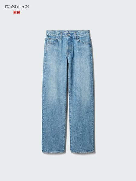 Джинсы Uniqlo+JW Anderson Straight Jeans 8148 фото
