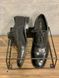 Черные кожаные туфли Calvin Klein 1861 фото 1