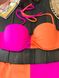 Помаранчево-рожевий купальник Victoria's Secret 2227 фото 3