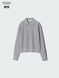 Джемпер Uniqlo+COMPTOIR DES COTONNIERS сірий Wool Blend Polo Jumper 8015 фото 3