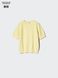 Футболка Uniqlo темно-синя Cotton Crew Neck Sweater Short Sleeve 8363 фото 3
