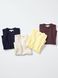 Футболка Uniqlo темно-синя Cotton Crew Neck Sweater Short Sleeve 8363 фото 2