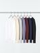 Лонгслів Uniqlo темно-синiй Soft Ribbed T-Shirt | Long Sleeve 8336 фото 3