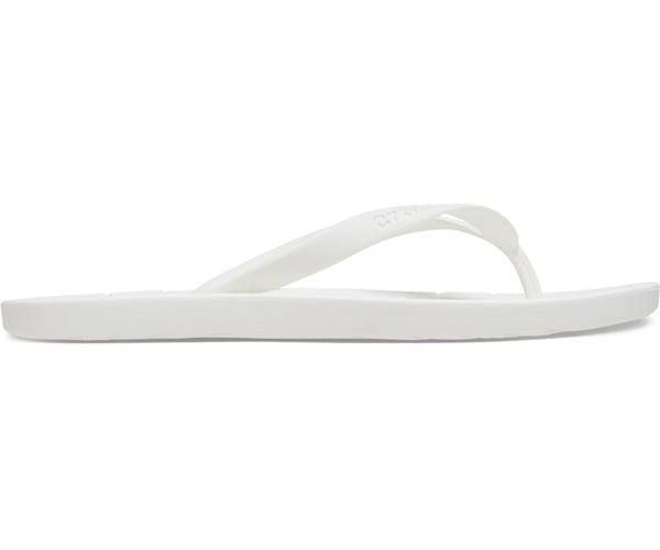 В'єтнамки Crocs білі Crocs Flip 8489 фото
