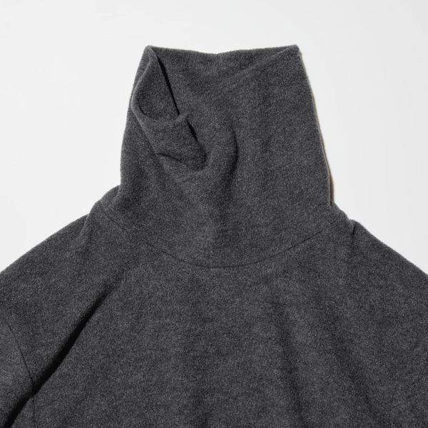 Гольф Uniqlo пудровый HEATTECH Fleece Turtleneck 7903 фото