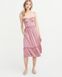 Розовое сатиновое платье Abercrombie & Fitch 2722 фото 1