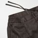 Брюки Uniqlo темно-коричневі Pleated Wide Trousers (Brushed Jersey, Patterned, Longer) 8545 фото 3