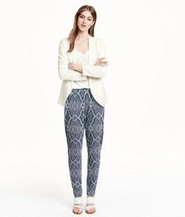 Легкие штаны H&M 2082 фото