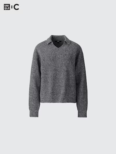 Джемпер Uniqlo:C сiрий Polo Jumper 7029 фото