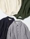 Джемпер Uniqlo+COMPTOIR DES COTONNIERS сірий Wool Blend Polo Jumper 80151 фото 4