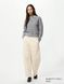 Джемпер Uniqlo+COMPTOIR DES COTONNIERS сірий Wool Blend Polo Jumper 80151 фото 2