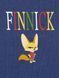 Детская футболка Uniqlo темно-синяя Zootopia UT Graphic T-Shirt 8298 фото 4