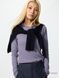 Лонгслів Uniqlo бузковий Soft Ribbed T-Shirt | Long Sleeve 8335 фото 1