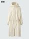 Пальто Uniqlo U черное Cotton Hooded Coat 7615 фото 2
