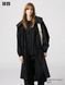 Пальто Uniqlo U черное Cotton Hooded Coat 7615 фото 1