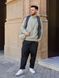 Светр Uniqlo блідо-зелений Lambswool Sweater 70551 фото 3