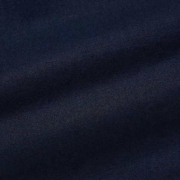 Брюки Uniqlo лляні темно-сині 6589 фото