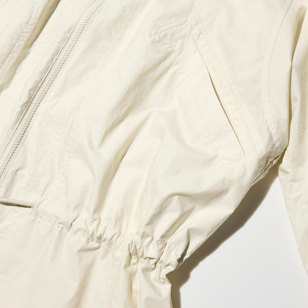 Пальто Uniqlo U черное Cotton Hooded Coat 7615 фото