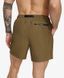 Пляжные шорты DKNY оливковые Stretch Quick Dry Volley UPF 40+ Protection Swim Trunk 7440 фото 3