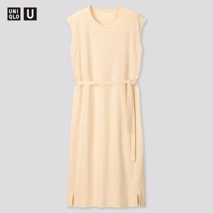 Светлое хлопковое платье Uniqlo 4866 фото