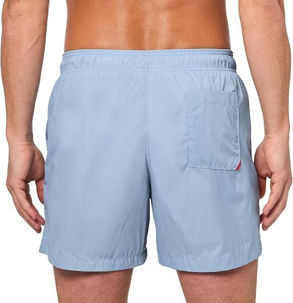 Пляжнi шорти HUGO свiтло-блакитнi Haiti Quick Dry Swim Trunks 8444 фото