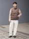 Жилетка Uniqlo коричнева PUFFERTECH Vest 7997 фото 2