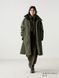 Пальто Uniqlo:C оливкове Hooded Coat  708711 фото 7