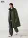 Пальто Uniqlo:C оливкове Hooded Coat  708711 фото 6