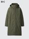 Пальто Uniqlo:C оливкове Hooded Coat  708711 фото 1