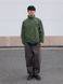 Ветровка Uniqlo&JW Anderson оливковая Windproof Stand Blouson 83401 фото 4