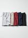 Шорты UNIQLO:C красные Sweat Wide Shorts 84431 фото 2