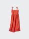 Платье Uniqlo оранжевое Linen Blend Camisole Dress  733311 фото 2