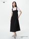 Сукня Uniqlo+Cecilie Bahnsen чорна Shirring Dress (Sleeveless) 8609 фото 1