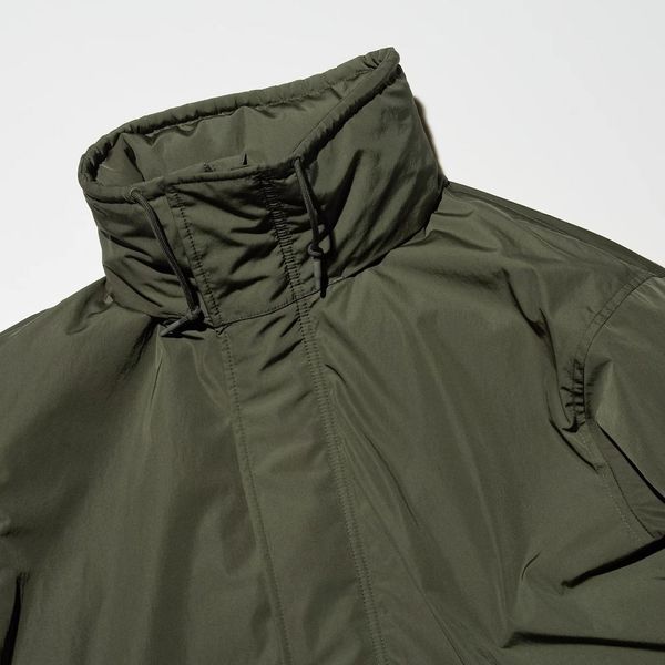 Пальто Uniqlo:C оливкове Hooded Coat  708711 фото