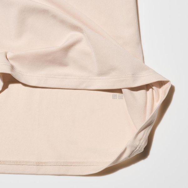 Топ камисоль Uniqlo бежевый AIRism Camisole 8275 фото