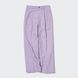 Брюки Uniqlo льняные сиреневые широкие 659511 фото 1