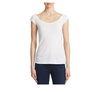 Белая майка GUESS 2093 фото