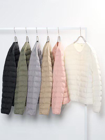 Куртка Uniqlo пудровая PUFFTECH Compact Jacket  7131 фото