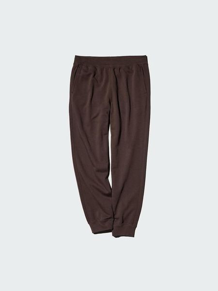 Спортивные брюки UNIQLO коричневые Sweatpants 7985 фото