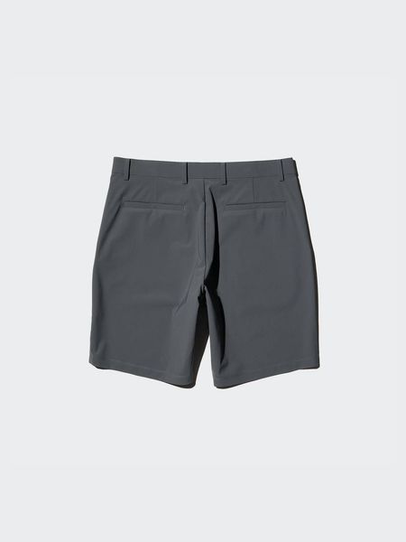 Шорты Uniqlo черные Ultra Stretch Shorts | 8.5" 7942 фото