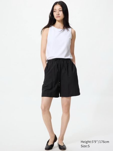 Топ Uniqlo бiлий AIRism Crepe Jersey Boat Neck Bra Top AIRism 8600 фото