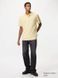 Футболка-поло Uniqlo желтая AIRism Cotton Piqu&eacute; Polo Shirt 8519 фото 2