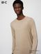 Лонгслiв Uniqlo:С бежевий HEATTECH Extra Warm Cashmere Blend T-Shirt 826711 фото 1