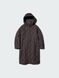 Пальто Uniqlo темно-зеленое PUFFTECH Relaxed Long Coat 8086 фото 2