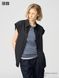 Сорочка Uniqlo чорна із серії U Long Shirt | Sleeveless 7469 фото 1