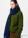 Джемпер Uniqlo оливковий Souffl&eacute; Yarn Crew Neck Jumper 8568 фото 1