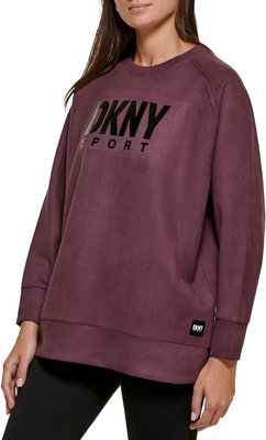 Фіолетовий свiтшот DKNY Sport 60791 фото