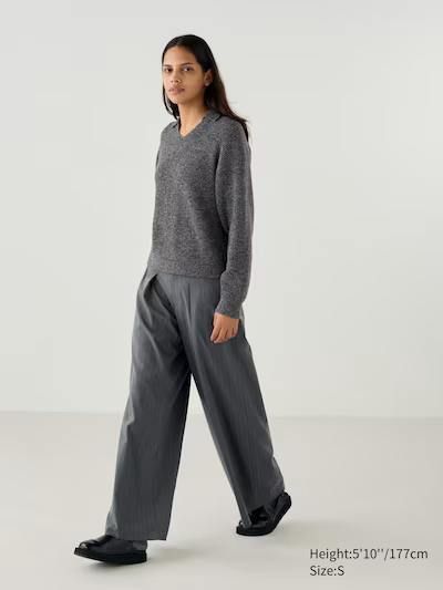 Джемпер Uniqlo:C сiрий Polo Jumper 702911 фото
