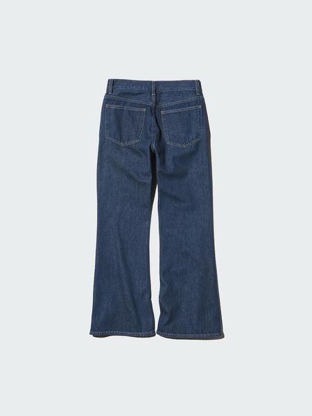 Джинсы Uniqlo синие Bootcut Jeans 8125 фото
