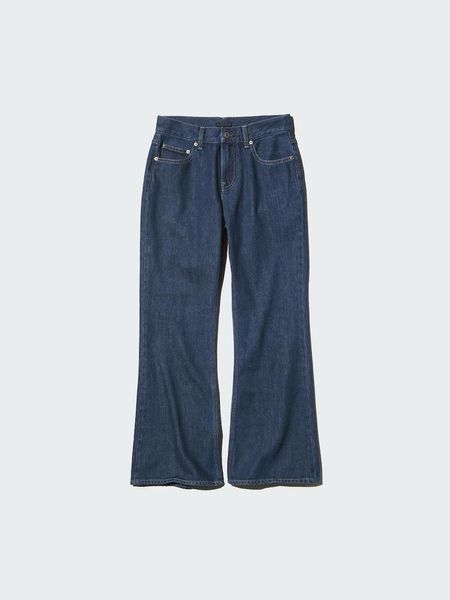 Джинсы Uniqlo синие Bootcut Jeans 8125 фото